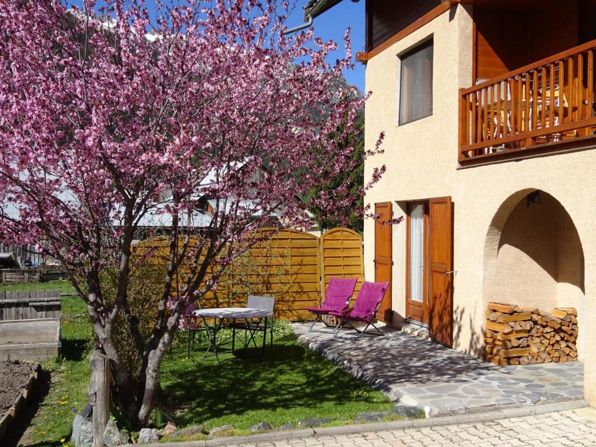 Apartamento La Saume Ceillac Exterior foto