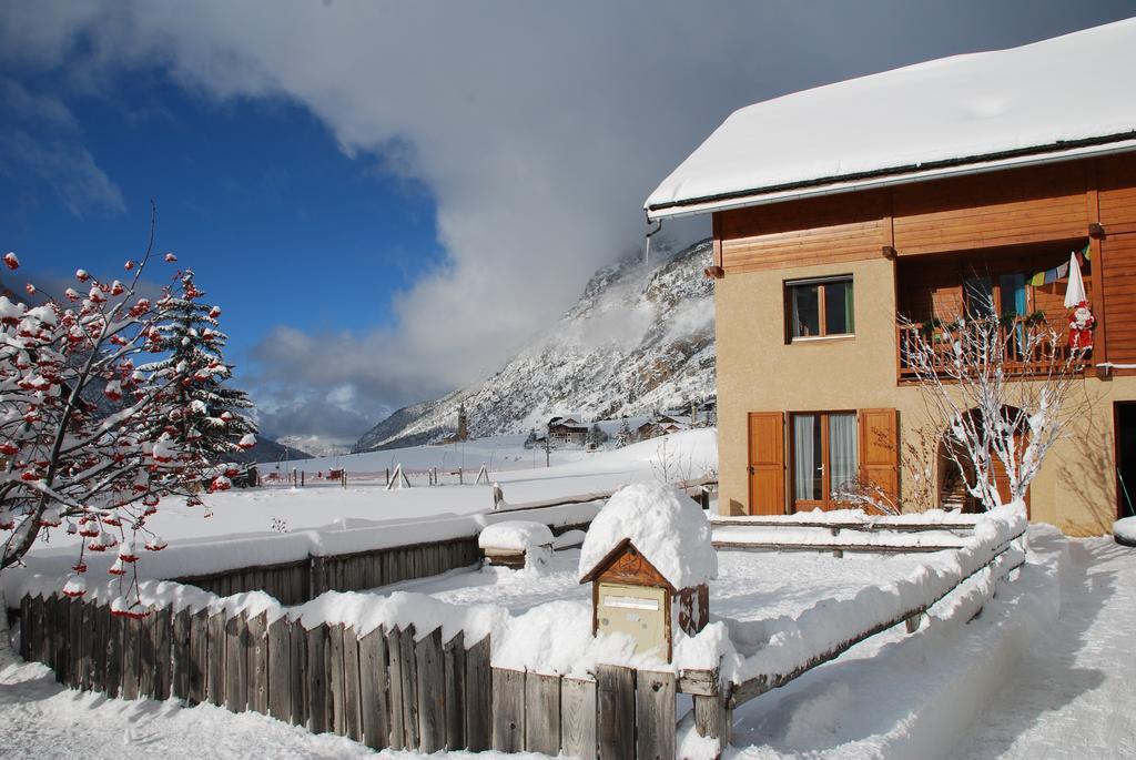 Apartamento La Saume Ceillac Exterior foto